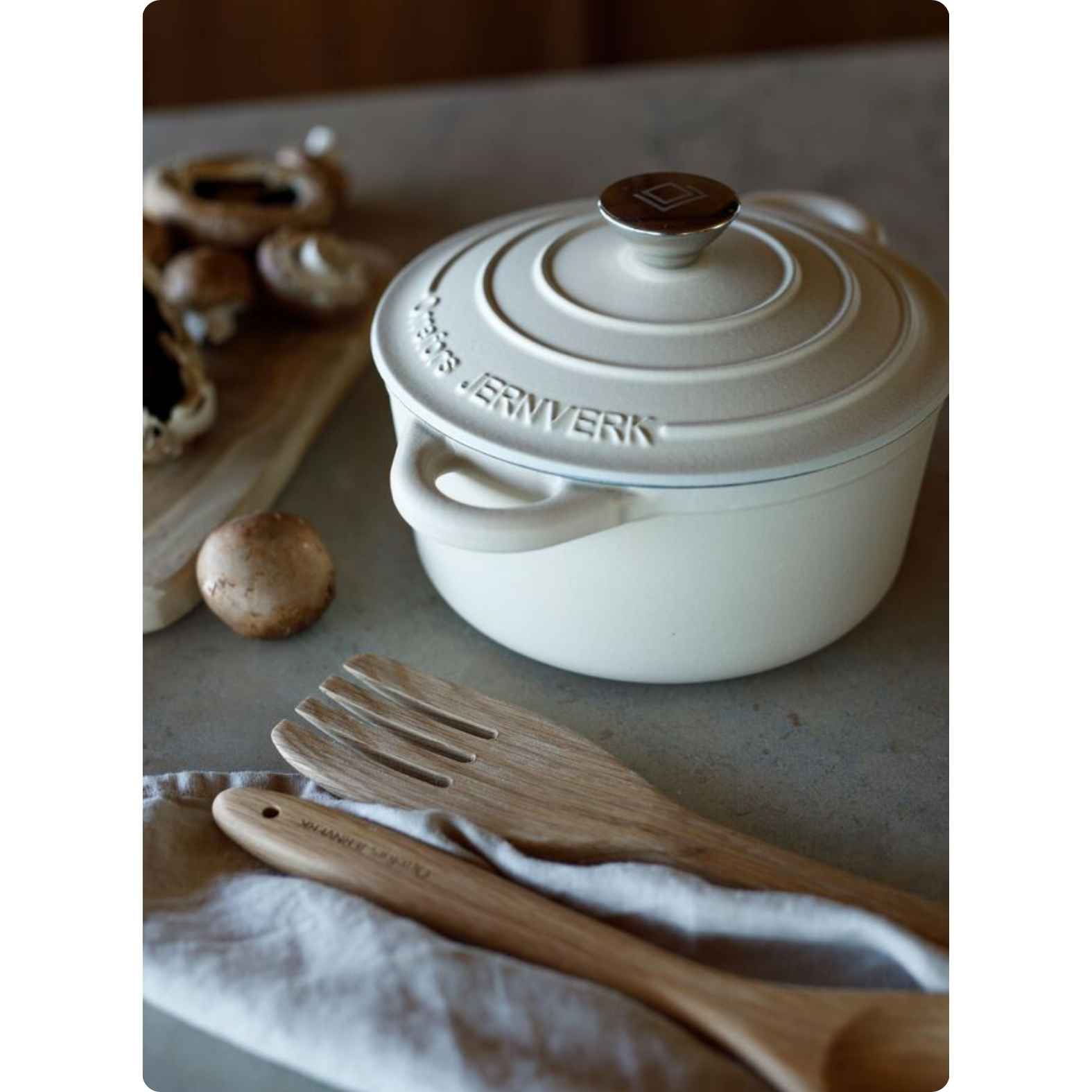 Orrefors Jernverk støbejernsgryde 5L